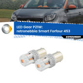 P21W: Gear LED Rossi (Coppia)