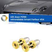 P21W: LED Asyc Canbus Rosso (Coppia)