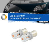 P21W: Gear LED Rossi (Coppia)