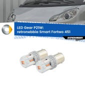 P21W: Gear LED Rossi (Coppia)