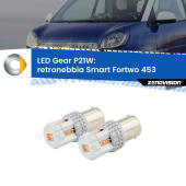 P21W: Gear LED Rossi (Coppia)