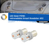 P21W: Gear LED Rossi (Coppia)