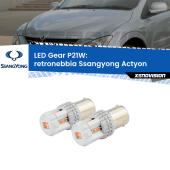 P21W: Gear LED Rossi (Coppia)