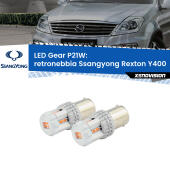 P21W: Gear LED Rossi (Coppia)