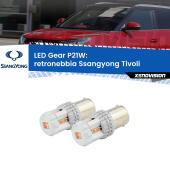 P21W: Gear LED Rossi (Coppia)
