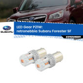 P21W: Gear LED Rossi (Coppia)
