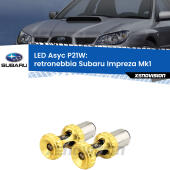 P21W: LED Asyc Canbus Rosso (Coppia)