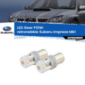 P21W: Gear LED Rossi (Coppia)