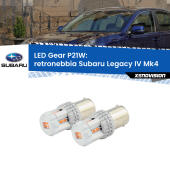P21W: Gear LED Rossi (Coppia)
