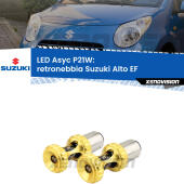 P21W: LED Asyc Canbus Rosso (Coppia)