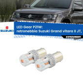 P21W: Gear LED Rossi (Coppia)