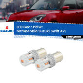 P21W: Gear LED Rossi (Coppia)