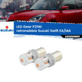 P21W: Gear LED Rossi (Coppia)