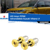 P21W: LED Asyc Canbus Rosso (Coppia)