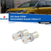 P21W: Gear LED Rossi (Coppia)