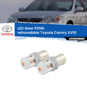P21W: Gear LED Rossi (Coppia)