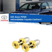 P21W: LED Asyc Canbus Rosso (Coppia)