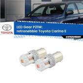 P21W: Gear LED Rossi (Coppia)