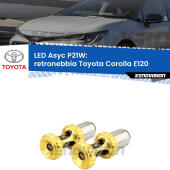 P21W: LED Asyc Canbus Rosso (Coppia)