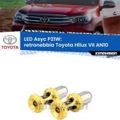 P21W: LED Asyc Canbus Rosso (Coppia)