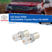 P21W: Gear LED Rossi (Coppia)