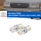 P21W: Gear LED Rossi (Coppia)