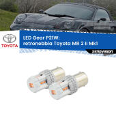 P21W: Gear LED Rossi (Coppia)