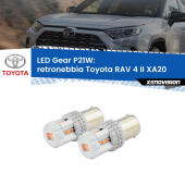 P21W: Gear LED Rossi (Coppia)