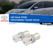 P21W: Gear LED Rossi (Coppia)