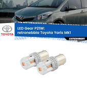 P21W: Gear LED Rossi (Coppia)