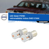 P21W: Gear LED Rossi (Coppia)
