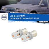 P21W: Gear LED Rossi (Coppia)