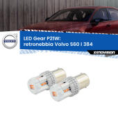 P21W: Gear LED Rossi (Coppia)