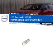 H21W (BAY9S): LED Torpedo Canbus Rosso