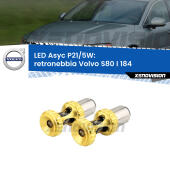 P21/5W: Asyc LED Rossi (Coppia)
