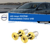 P21/5W: Asyc LED Rossi (Coppia)