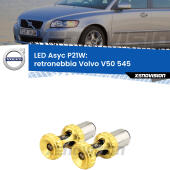 P21W: LED Asyc Canbus Rosso (Coppia)