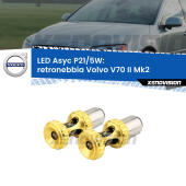 P21/5W: Asyc LED Rossi (Coppia)