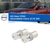 P21W: Gear LED Rossi (Coppia)