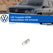 H21W (BAY9S): LED Torpedo Canbus Rosso