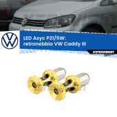 P21/5W: Asyc LED Rossi (Coppia)