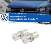 P21W: Gear LED Rossi (Coppia)