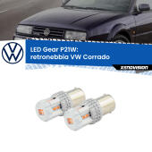 P21W: Gear LED Rossi (Coppia)