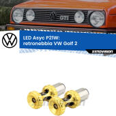 P21W: LED Asyc Canbus Rosso (Coppia)