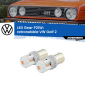 P21W: Gear LED Rossi (Coppia)