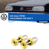 P21W: LED Asyc Canbus Rosso (Coppia)