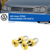 P21W: LED Asyc Canbus Rosso (Coppia)