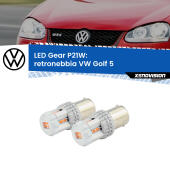P21W: Gear LED Rossi (Coppia)