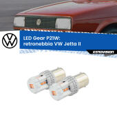 P21W: Gear LED Rossi (Coppia)