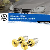 P21W: LED Asyc Canbus Rosso (Coppia)